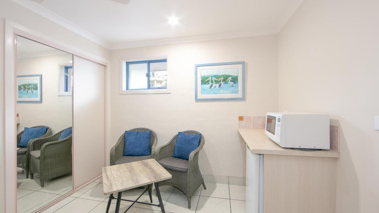 Yamba Twin Pines Motel Екстериор снимка