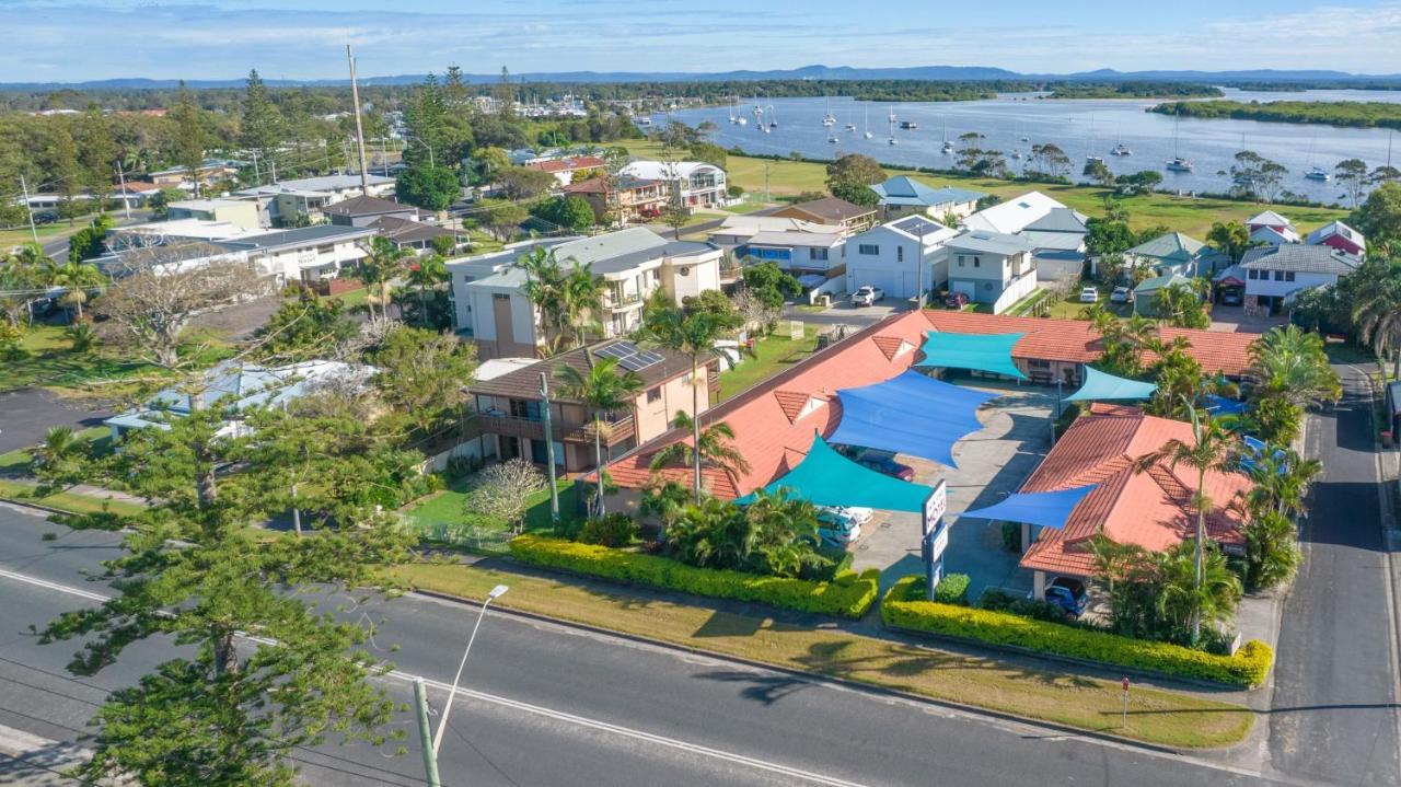 Yamba Twin Pines Motel Екстериор снимка