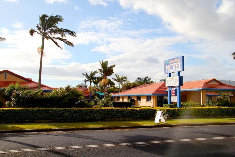 Yamba Twin Pines Motel Екстериор снимка