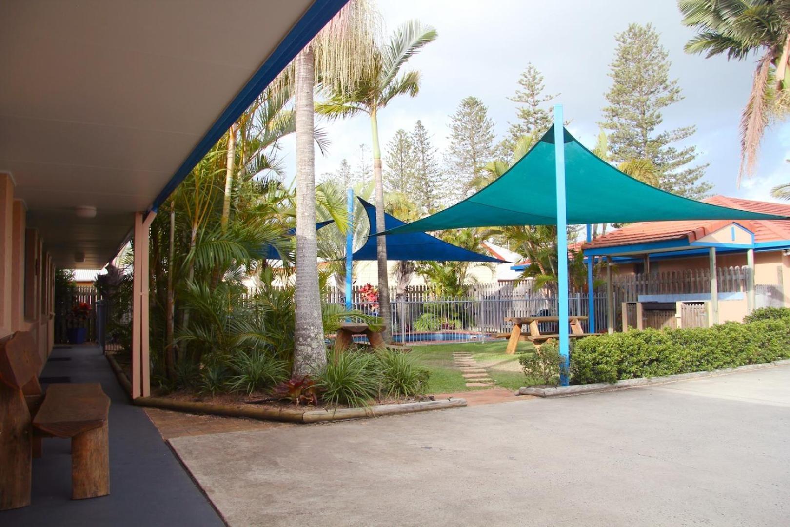 Yamba Twin Pines Motel Екстериор снимка