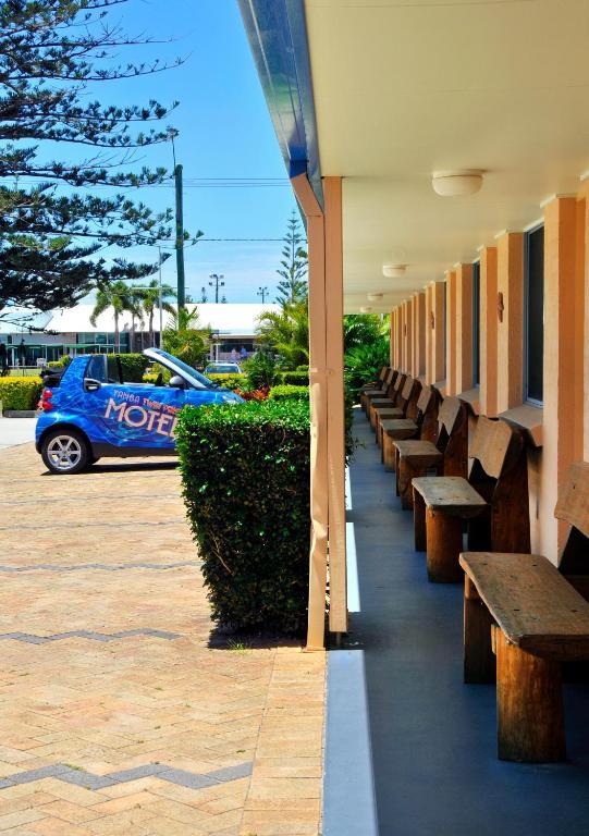 Yamba Twin Pines Motel Стая снимка